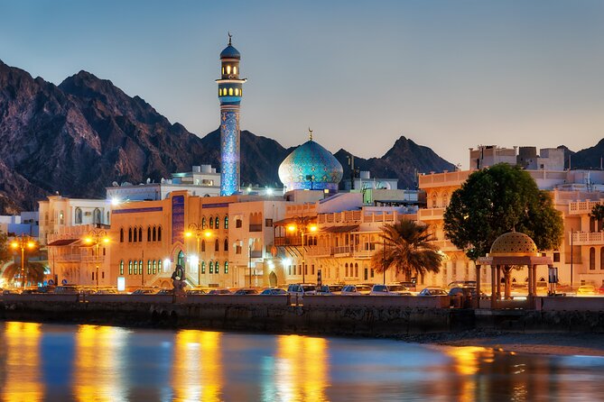 Historical Muscat Sunset Tour - Whats Included