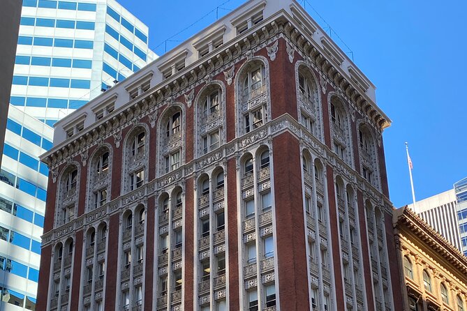 History and Architecture Walking Tour of San Francisco Financial District - Exploring Gold Rush History