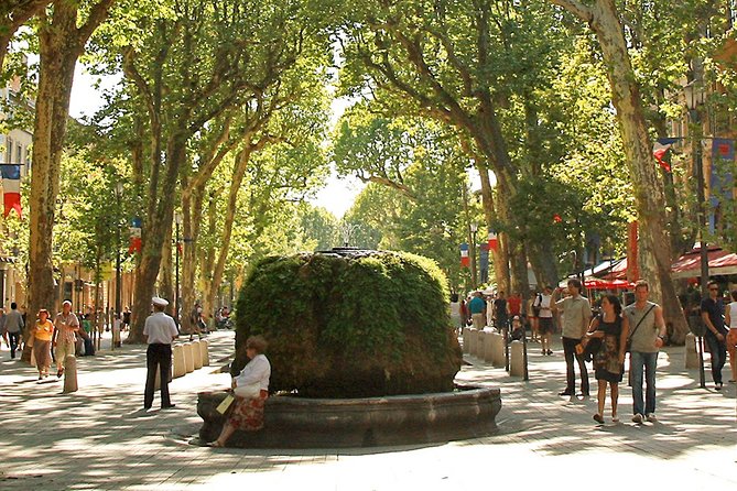 History and Renewal in Aix-en-Provence: A Self-Guided Audio Tour - Included Features