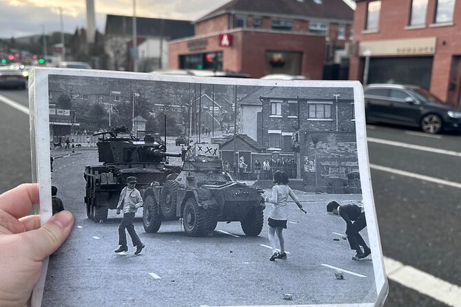 History of Belfast Conflict and Terror 2 Hour Black Taxi Tour - Inclusions and Services