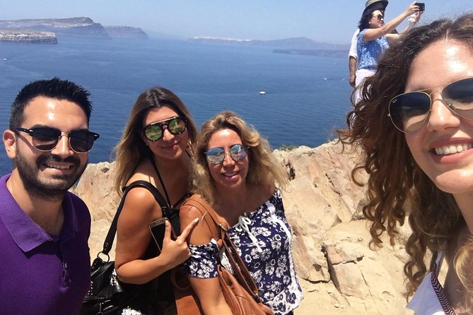 History of Santorini Private Tour & Wine Routes Guided Tour - Pickup and Confirmation