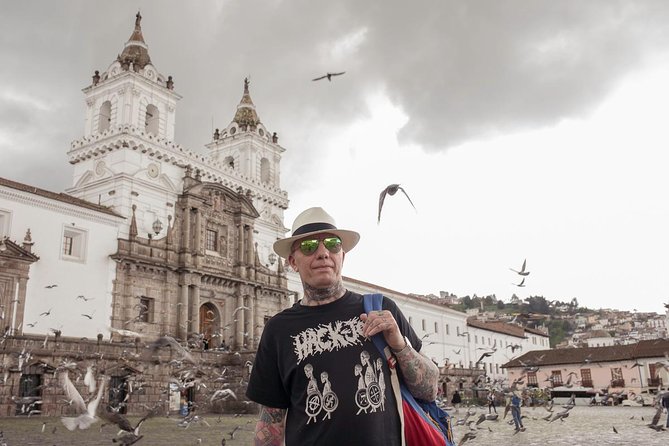 History, Urban Legends of Quito and The Middle of the World - Small Group - Basilica Del Voto Nacional
