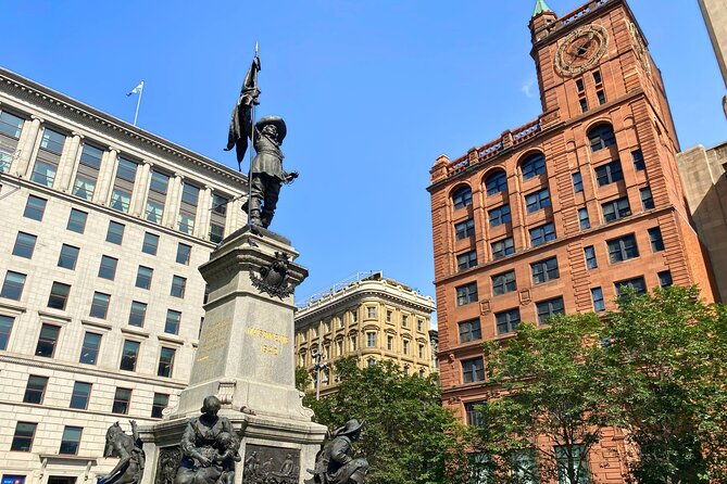 History Walking Tour of Old Montreal - Historical Landmarks