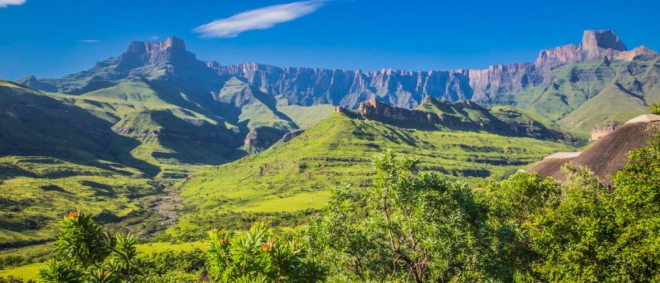 Hluhluwe, Isimangaliso & Drakensberg 5 Day Zululand Tour - Itinerary Highlights