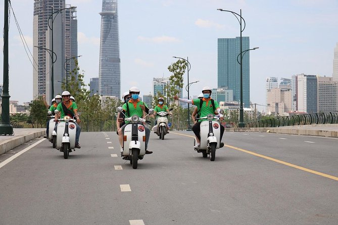 Ho Chi Minh Vespa City Tour 4,5 Hours - Inclusions and Logistics