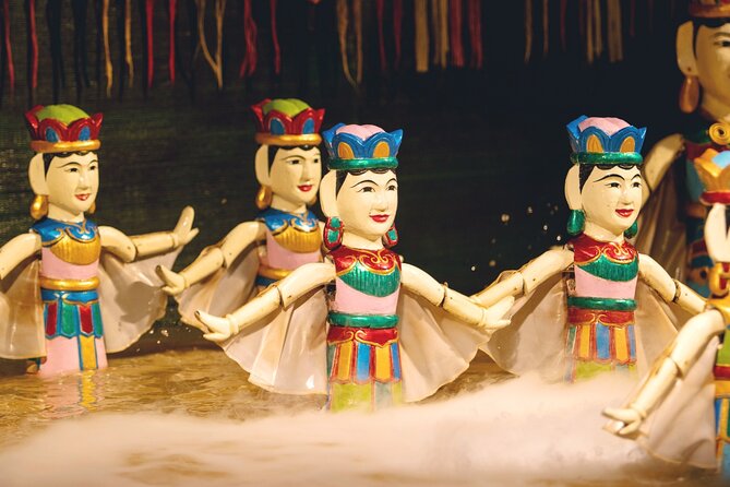 Ho Chi Minh : Water Puppet Show - Ticket Pricing Details