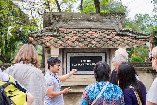 Hoa Lu Tam Coc Full Day Tour: Small Group Tour & Buffet Lunch - Inclusions and Amenities
