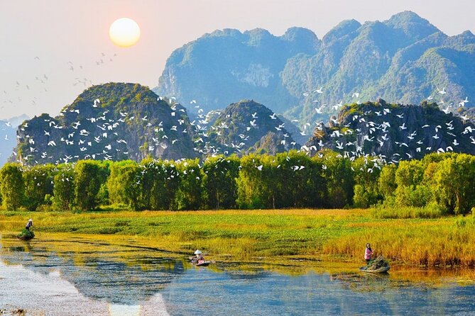 Hoa Lu, Tam Coc, Mua Cave Via Bike & Boat - Top Rated Tours 1 Day - Itinerary Details