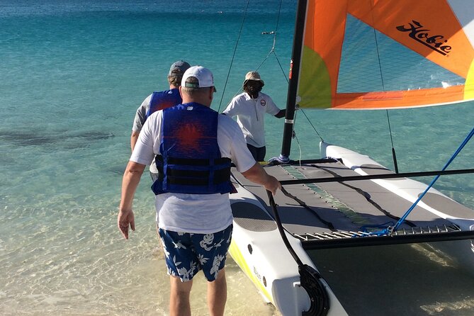 Hobie Cat Sailing Lesson - Location and Accessibility