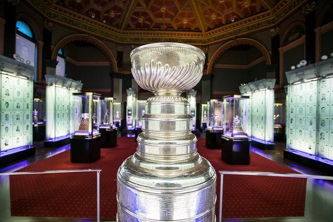 Hockey Hall of Fame Admission Ticket - Ticket Booking Process