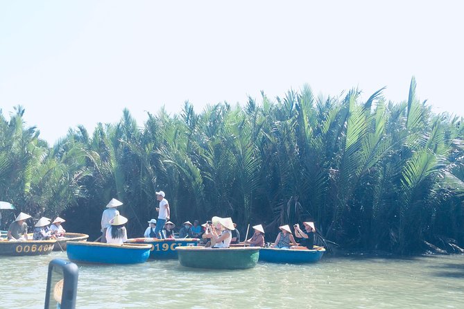 Hoi An Coconut Forest Basket Boat Private Tour - Meeting and Pickup Locations