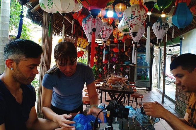 Hoi An Countryside Tour:Basket Boat,Buffalo Ride, Farming & Lantern Making Class - Lantern Making Workshop Details