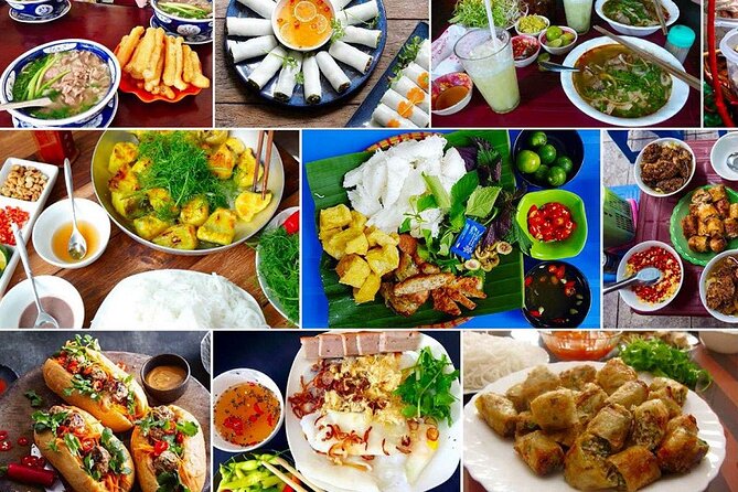 Hoi An Night Market Walking Street Food Tours - Itinerary Overview