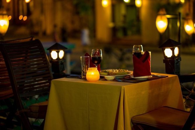 Hoi An Sunset Dining Cruise - Exquisite Dining Menu