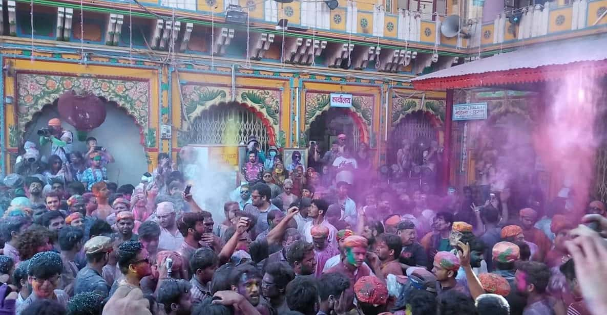 Holi Festival in Mathura & Agra Highlights: A 2-Day Journey - Itinerary Details