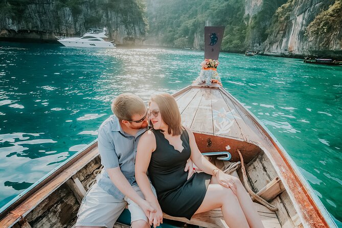 Holiday Travel Photoshoot With Long-Tail Boat Phi Phi Islands - Meeting and Pickup Details