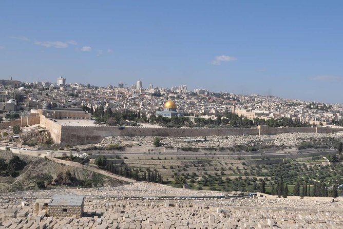 Holy Jerusalem Private Tour - Key Attractions to Explore