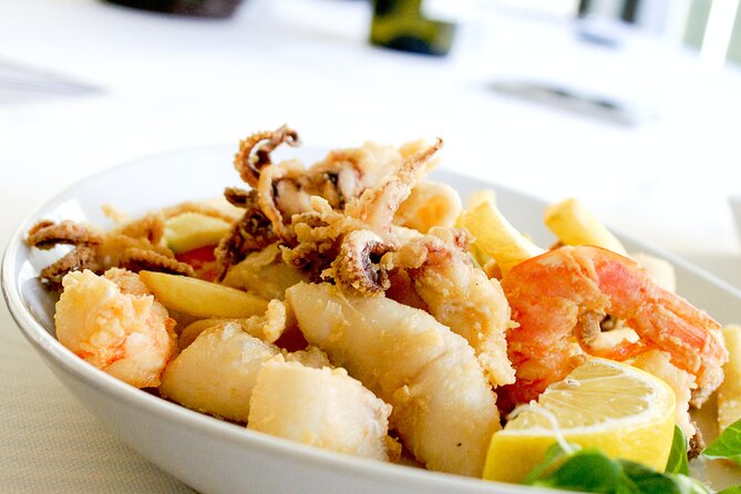 Homemade Pasta and Seafood Cooking Class With Dinner - Participant Workstations and Chef Guidance