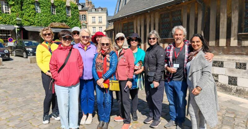 Honfleur Highlights Walking Tour - Itinerary Highlights
