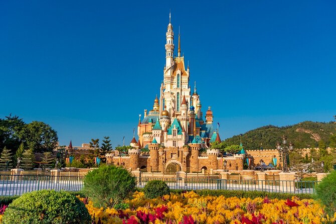 Hong Kong Disneyland: 1-Day Entry Ticket With Private Transfer - Ticket Package Details