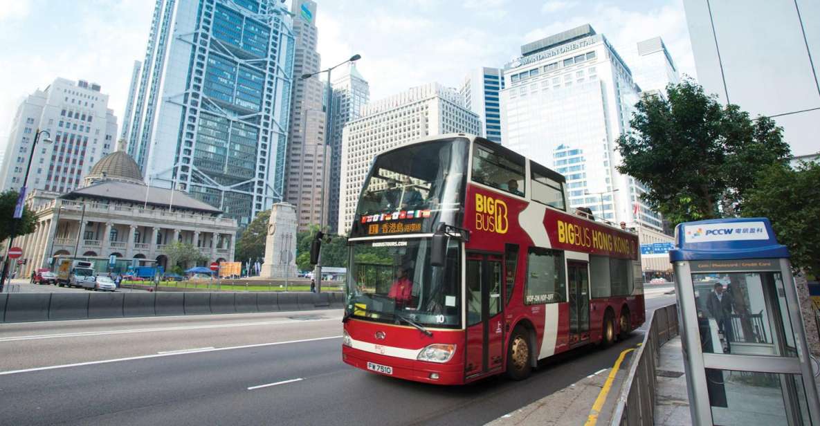 Hong Kong: Hop-On Hop-Off Bus Tour With Optional Peak Tram - Exploring Hong Kongs Landmarks