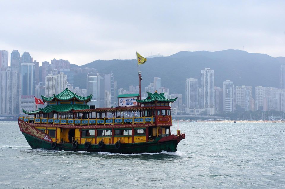 Hong Kong : Must-See Attractions Walking Tour - Itinerary Highlights