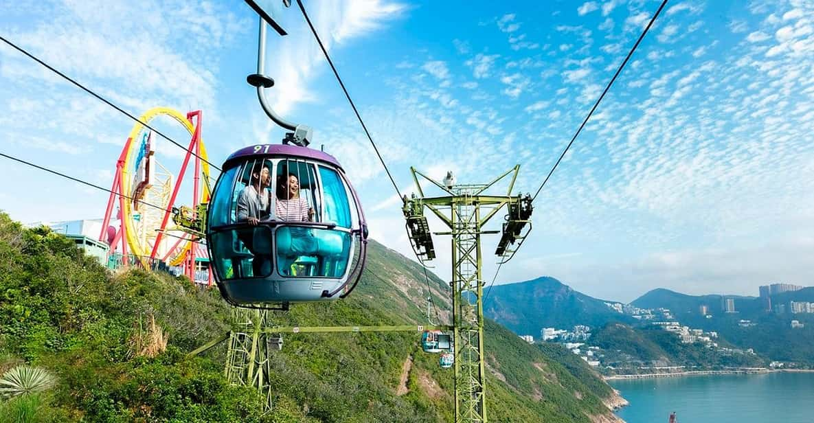 Hong Kong: Ocean Park Entry Ticket - Attractions and Experiences