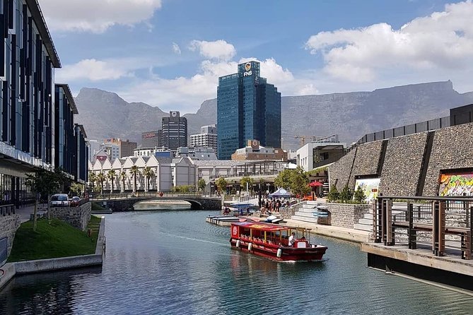 Hop-On Hop-Off Cape Town Canal Cruise - Ticket and Redemption Details