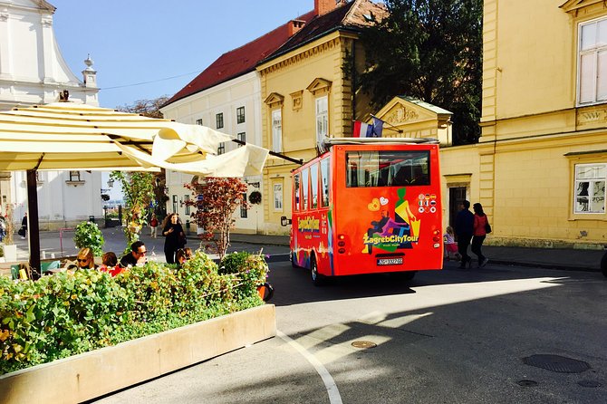 Hop on Hop off Panoramic Bus - Zagreb City Tour - Whats Included