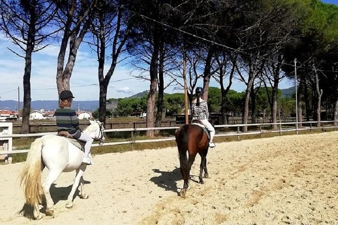 Horse Riding Small Group Near Lucca - Meeting Point at Lucca Station