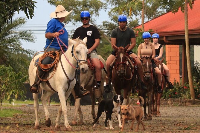 Horseback Riding - Meeting Point and Logistics