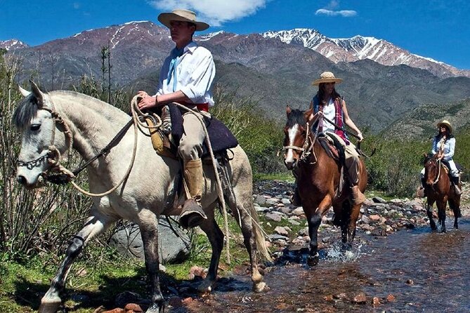 Horseback Riding in Mendoza Through the Vineyards and River With Optional Asado. - Tour Details and Meeting Points