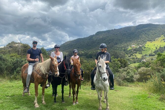 Horseback Riding in the Andes Mountains - Group Size and Duration