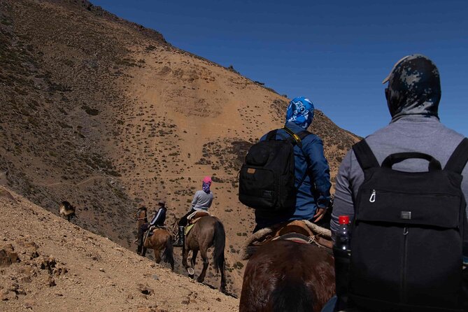 Horseback Riding in the Andes - Itinerary Details