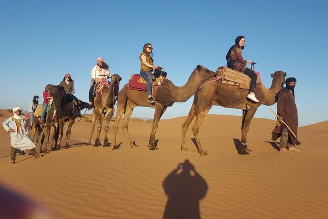 Hot Air Balloon Flight, Berber Breakfast and Camel Ride - Accessibility Options