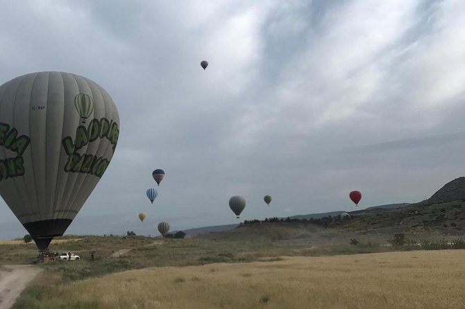 Hot Air Balloon Ride Cappadocia Goreme & Champagne Party - Pickup and Departure Details