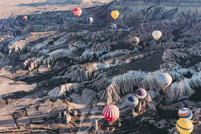 Hot Air Balloon Rides in Cappadocia Over Goreme With Pick up - Pickup Arrangements