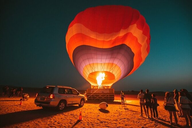 Hot Air Balloon Sunrise Tour With Free Transport in Dubai - Pickup and Accessibility
