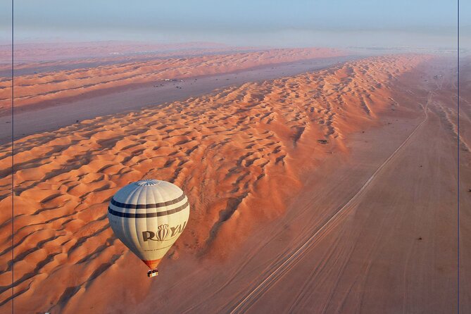 Hot Air Balloon Tour at Wahiba Sands - Inclusions