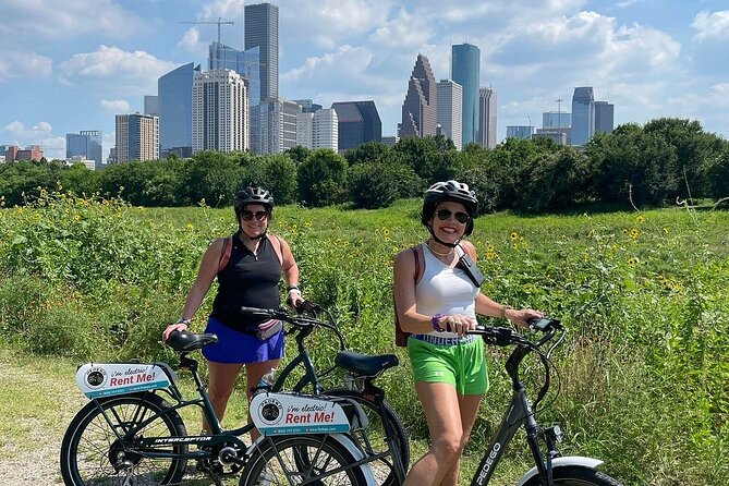Houston Heights Ebike VIP Private Foodie Tour - Meeting and Pickup