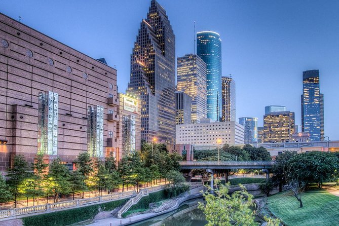 Houstons Official City Tour - Meeting and Departure Information