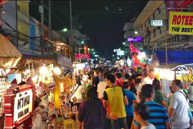 Hua Hin by Night Private Tour With TUK TUK - Exploring Hua Hin Railway Station