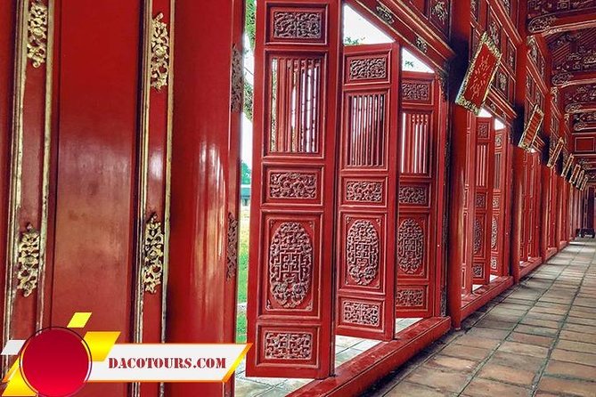 Hue Citadel Tour by Authentic Train via Hai Van Pass From Da Nang - Scenic Views Along the Route