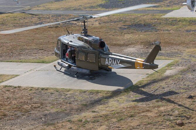 Huey Army Helicopter Adventure Flight in Cape Town - Pricing and Booking Process