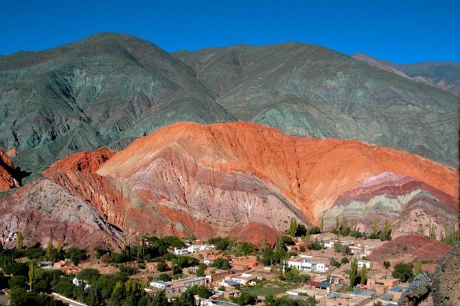 Humahuaca Gorge With Hornocal - Discovering Hornocals Vibrant Colors