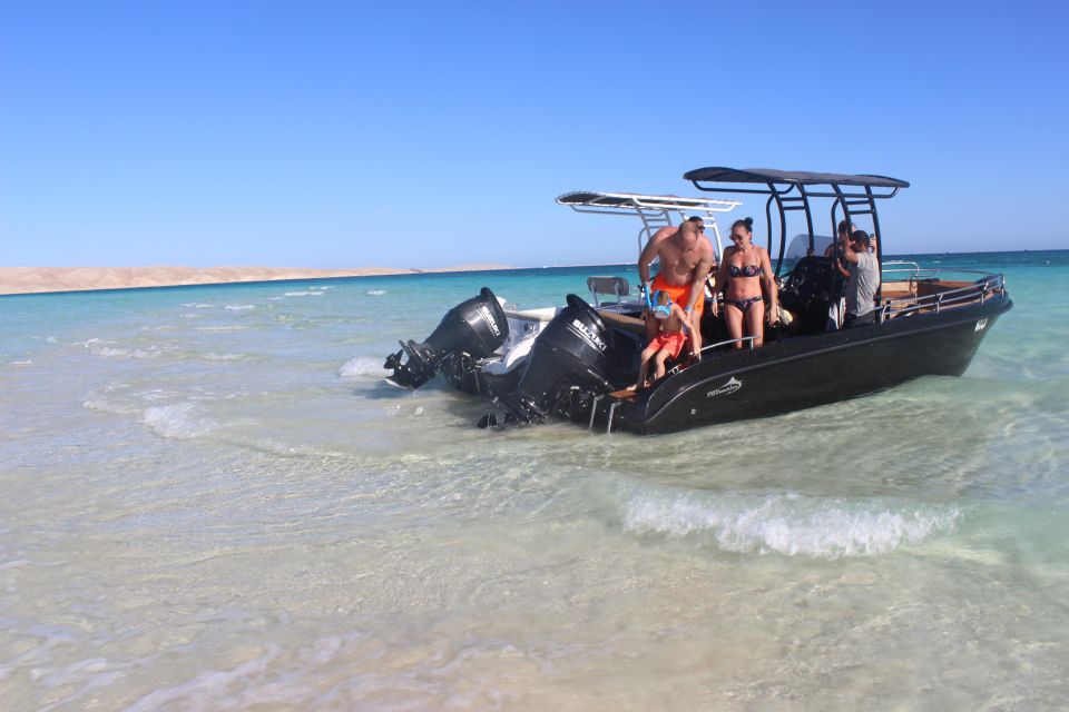 Hurghada: 4 Island Hopping Tour Dolphin, Snorkeling & Lunch - Itinerary Highlights