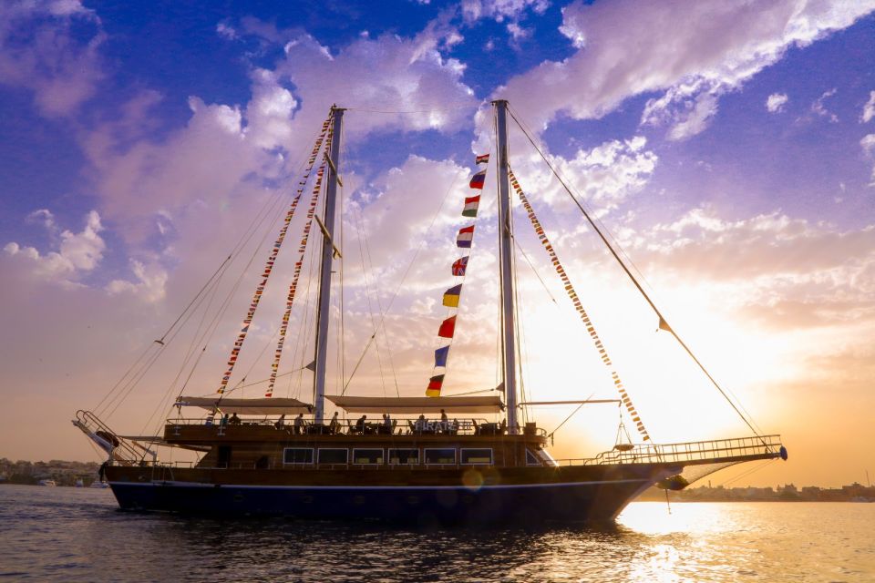 Hurghada: Afternoon Sailing Cruise to Orange Bay With Lunch - Itinerary Details