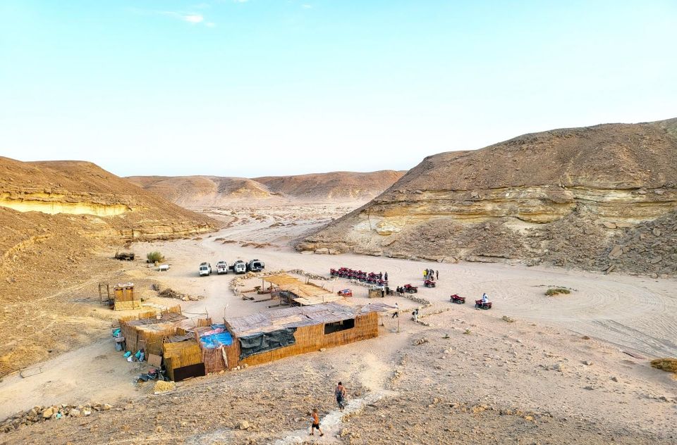 Hurghada: ATV Quad, Camel Ride, and Bedouin Village Trip - Detailed Itinerary and Experience