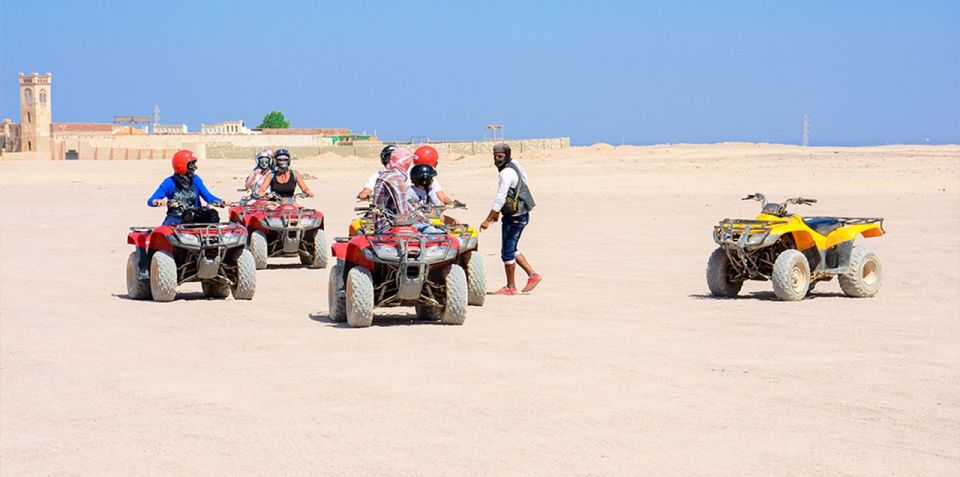 Hurghada: ATV Safari, Camel Ride, and Bedouin Village Tour - Experience Highlights