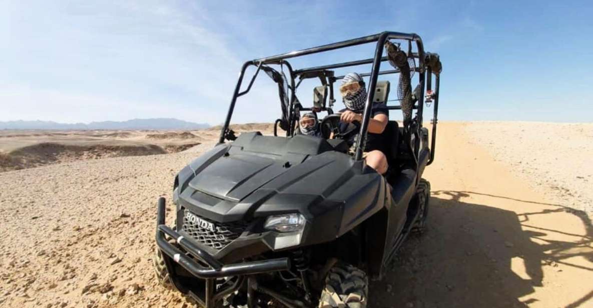 Hurghada: Buggy Adventure Along the Sea & Mountains - Pricing Details